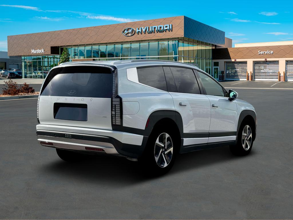 new 2026 Hyundai IONIQ 9 car, priced at $60,515