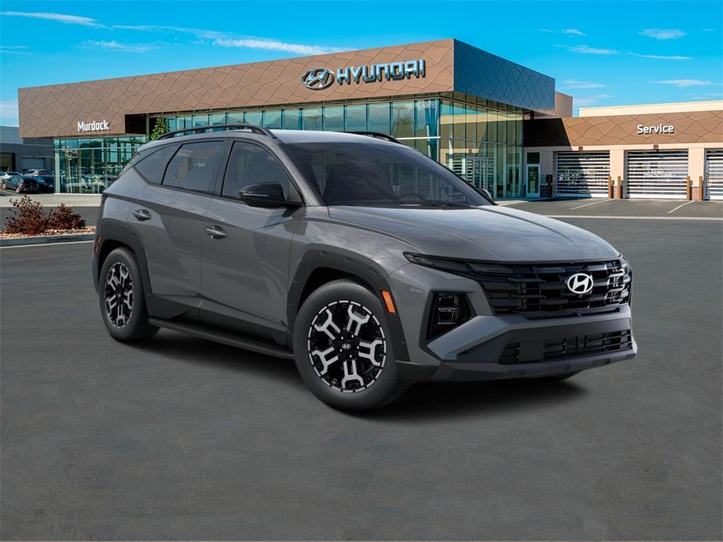 new 2025 Hyundai Tucson car, priced at $36,490