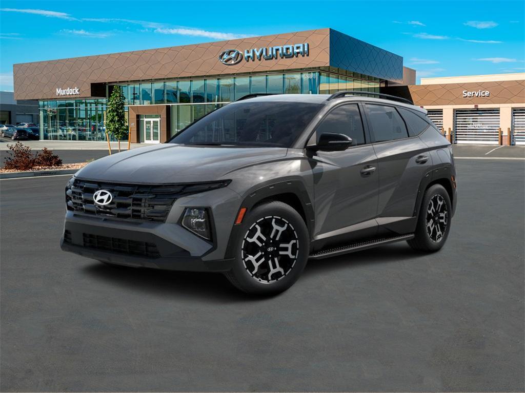 new 2025 Hyundai Tucson car, priced at $36,490