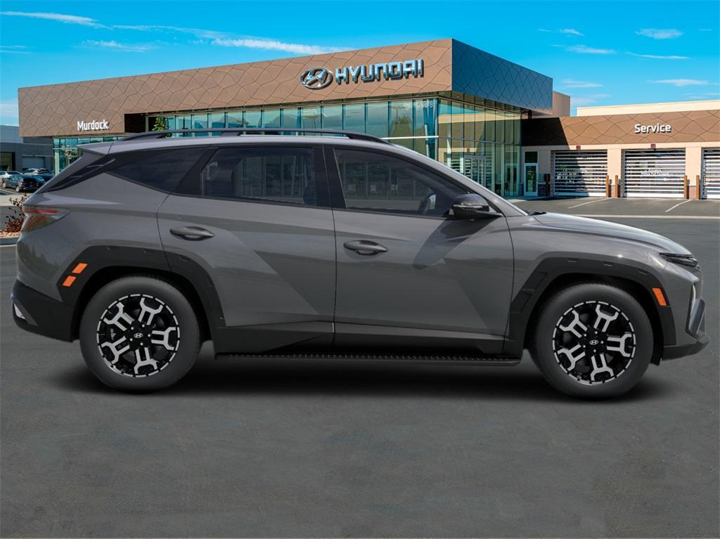 new 2025 Hyundai Tucson car, priced at $36,490