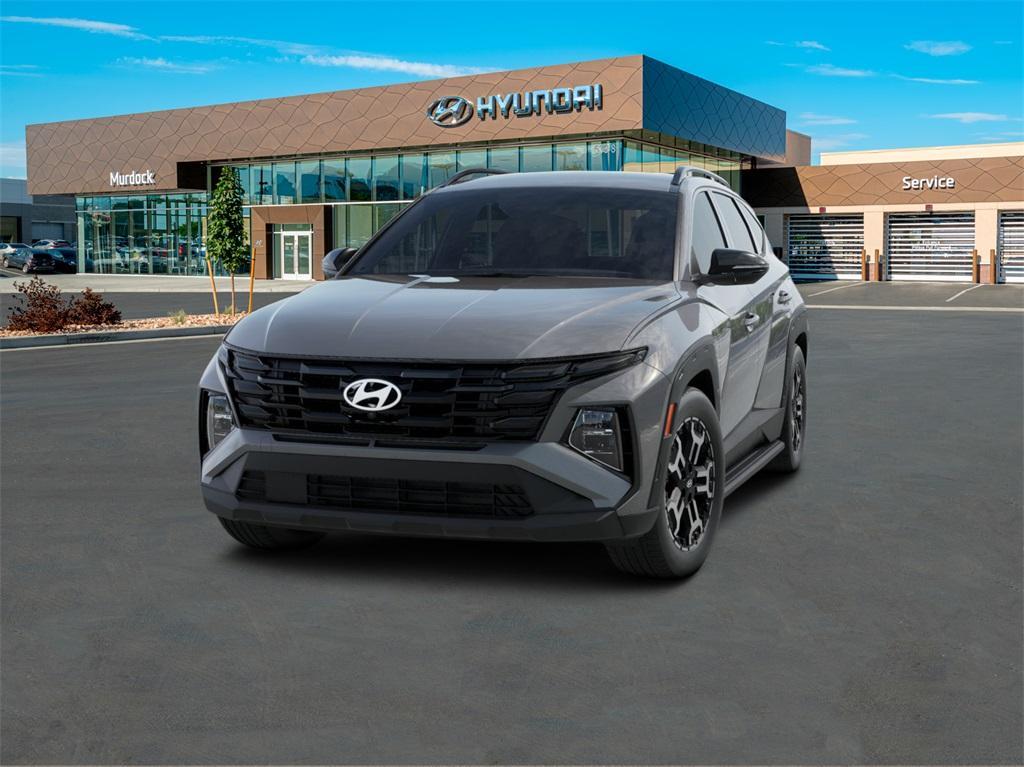 new 2025 Hyundai Tucson car, priced at $36,490