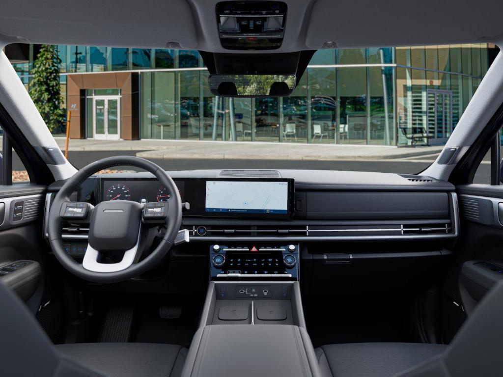 new 2026 Hyundai Santa Fe car, priced at $45,410