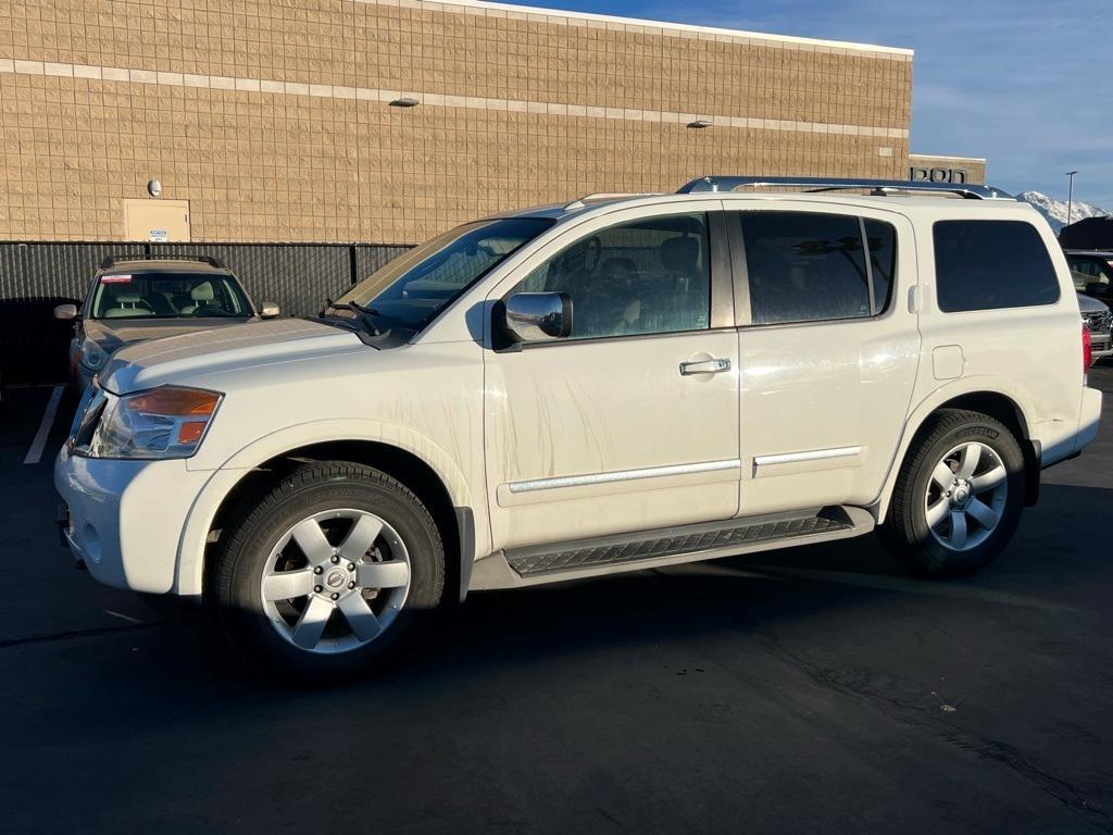 used 2011 Nissan Armada car, priced at $6,800