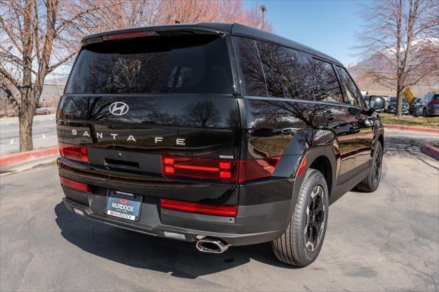new 2025 Hyundai Santa Fe car, priced at $38,205
