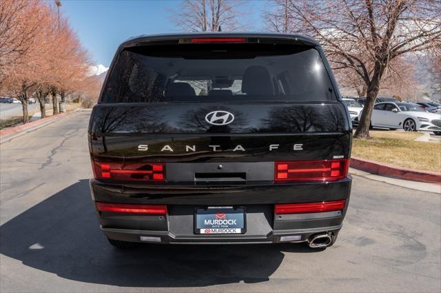new 2025 Hyundai Santa Fe car, priced at $38,205