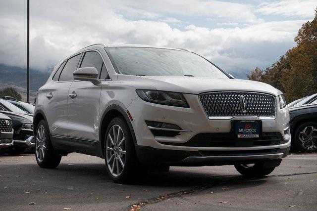 used 2019 Lincoln MKC car, priced at $16,650