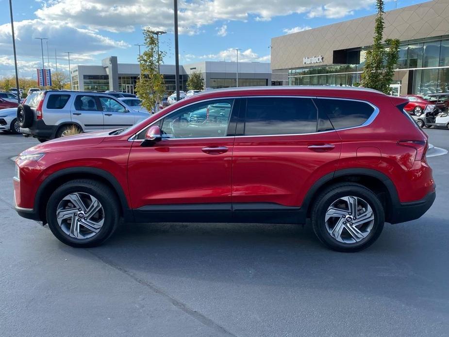 used 2023 Hyundai Santa Fe car, priced at $26,349