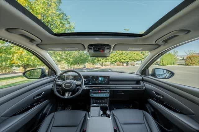 new 2025 Hyundai TUCSON Hybrid car, priced at $42,100