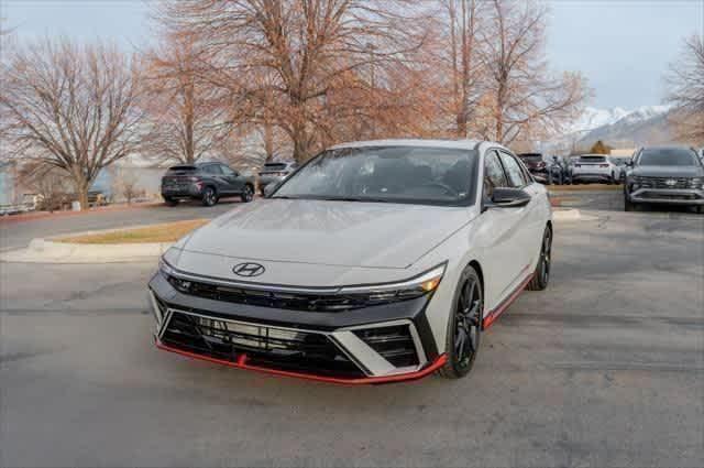 new 2025 Hyundai ELANTRA N car, priced at $39,513
