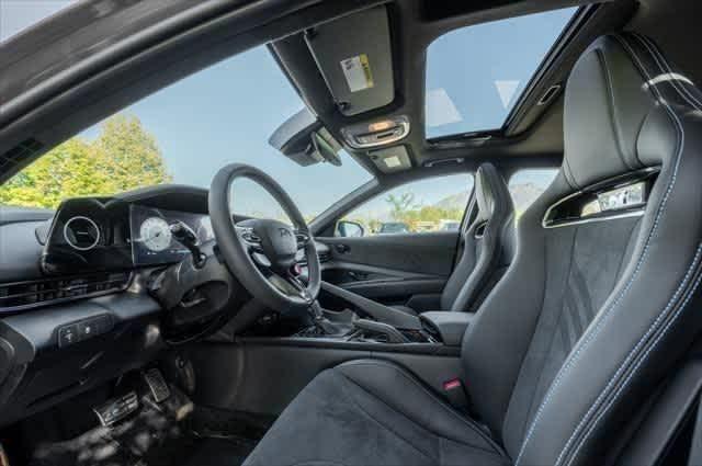 new 2025 Hyundai ELANTRA N car, priced at $39,513