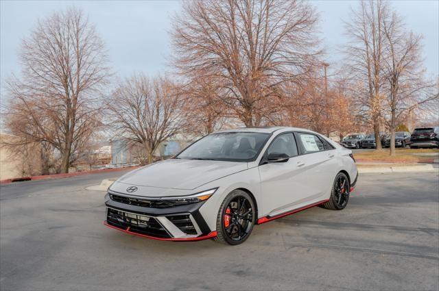 new 2025 Hyundai Elantra N car, priced at $39,513