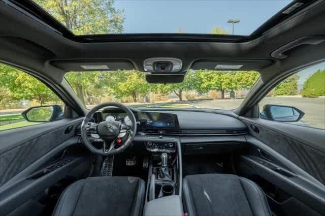 new 2025 Hyundai ELANTRA N car, priced at $39,513