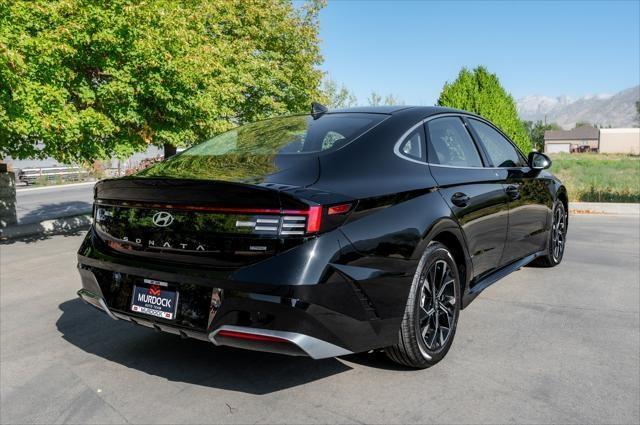 new 2025 Hyundai Sonata car, priced at $31,110