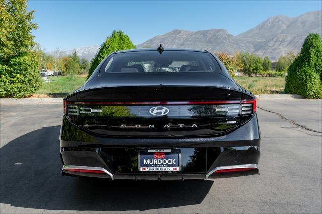 new 2025 Hyundai Sonata car, priced at $31,110