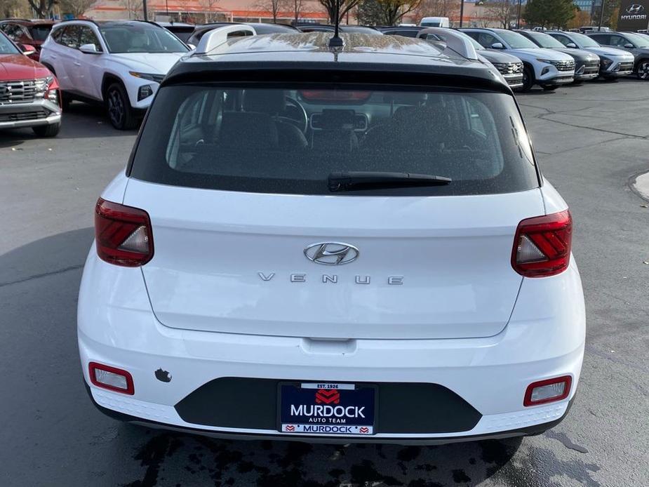 used 2023 Hyundai Venue car, priced at $19,645