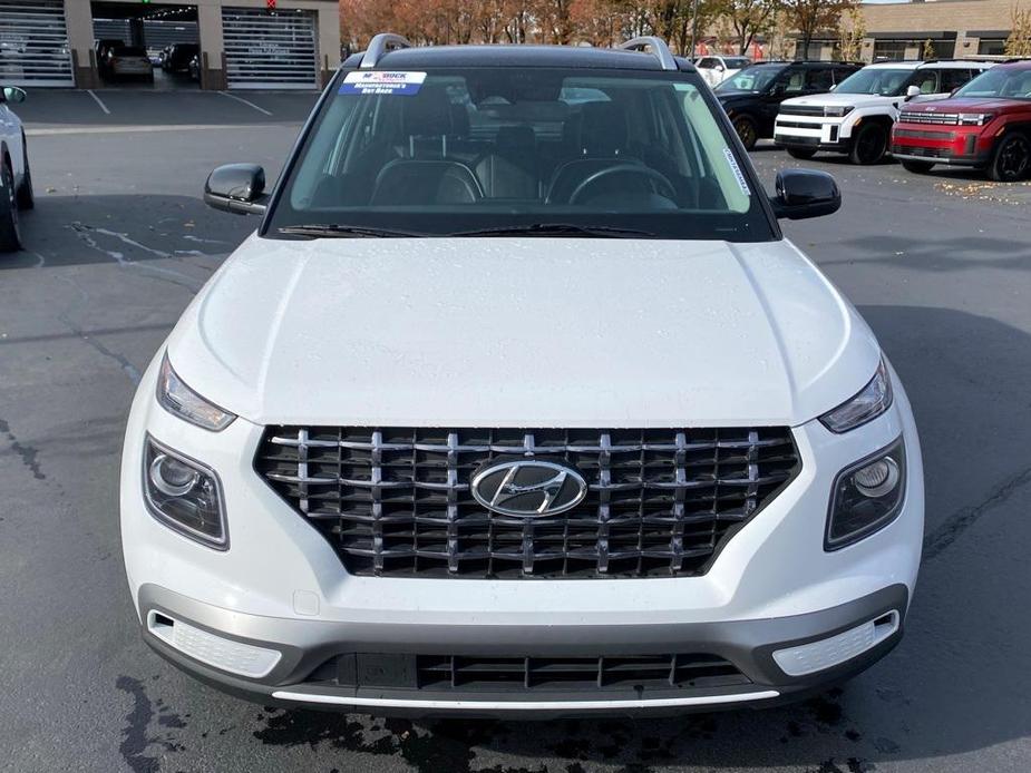 used 2023 Hyundai Venue car, priced at $19,645