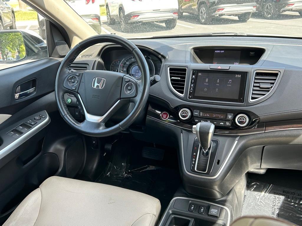used 2015 Honda CR-V car, priced at $14,318