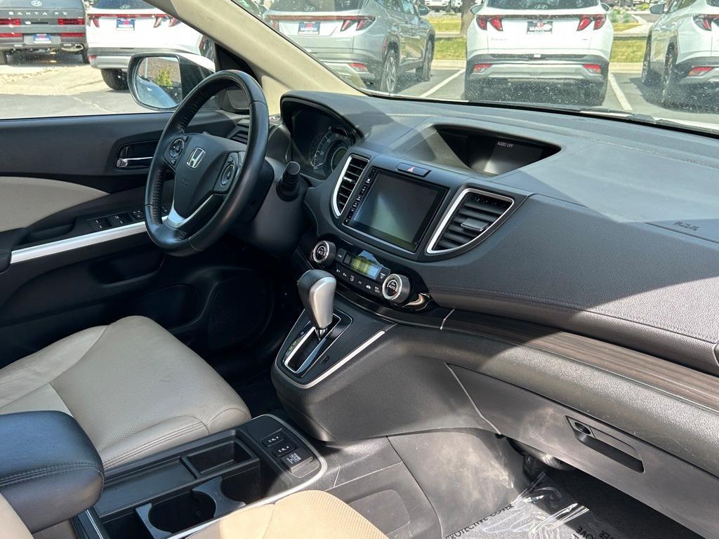 used 2015 Honda CR-V car, priced at $14,318