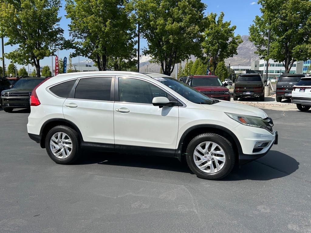 used 2015 Honda CR-V car, priced at $14,318