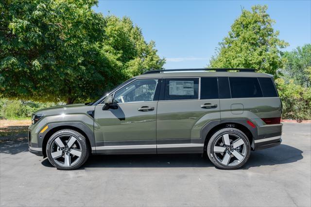 new 2025 Hyundai Santa Fe car, priced at $47,255