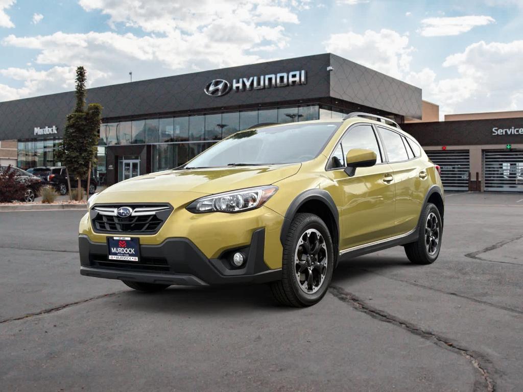 used 2021 Subaru Crosstrek car, priced at $22,527