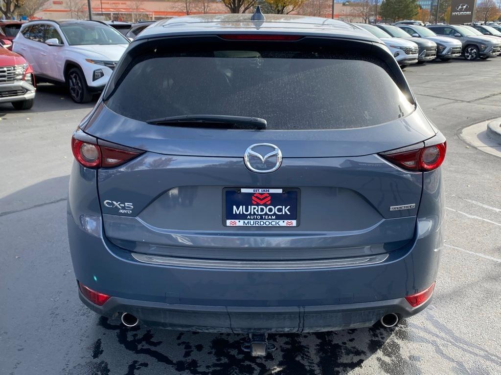 used 2021 Mazda CX-5 car, priced at $23,993