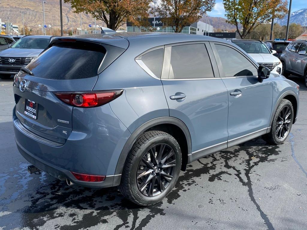 used 2021 Mazda CX-5 car, priced at $23,993