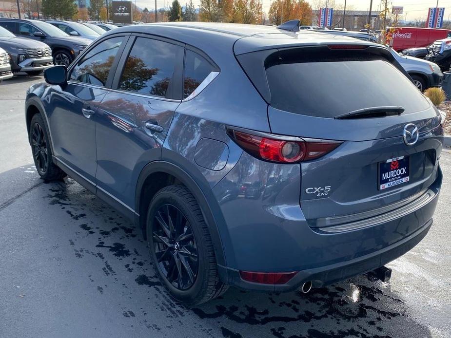 used 2021 Mazda CX-5 car, priced at $23,993