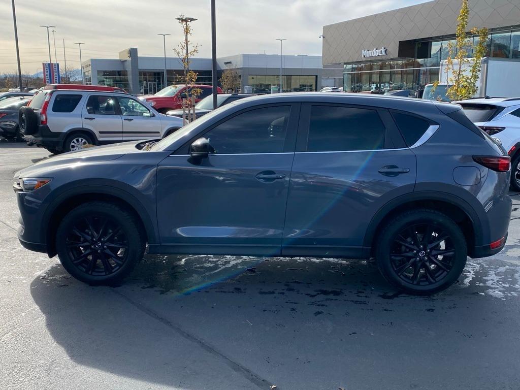 used 2021 Mazda CX-5 car, priced at $23,993