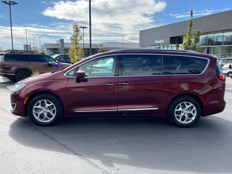 used 2017 Chrysler Pacifica car, priced at $16,594