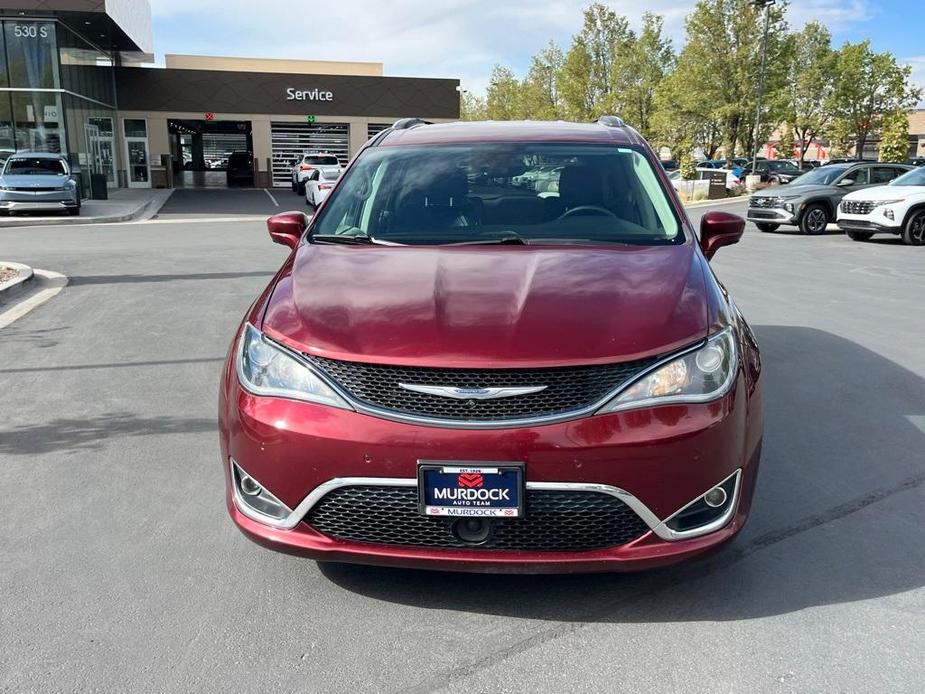 used 2017 Chrysler Pacifica car, priced at $16,594