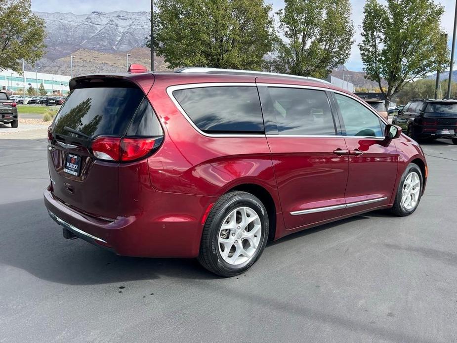 used 2017 Chrysler Pacifica car, priced at $16,594