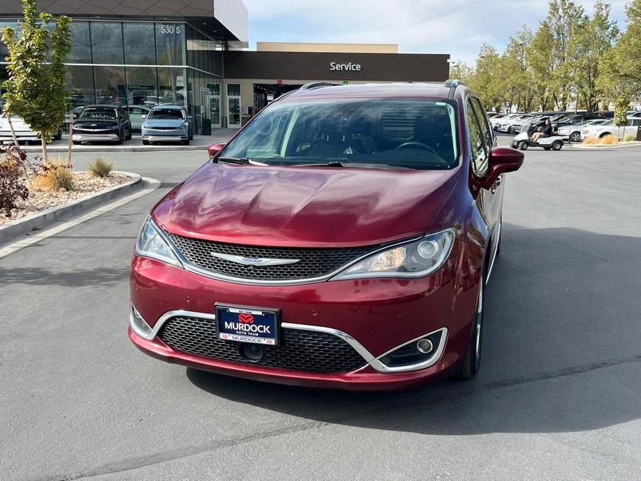 used 2017 Chrysler Pacifica car, priced at $16,594