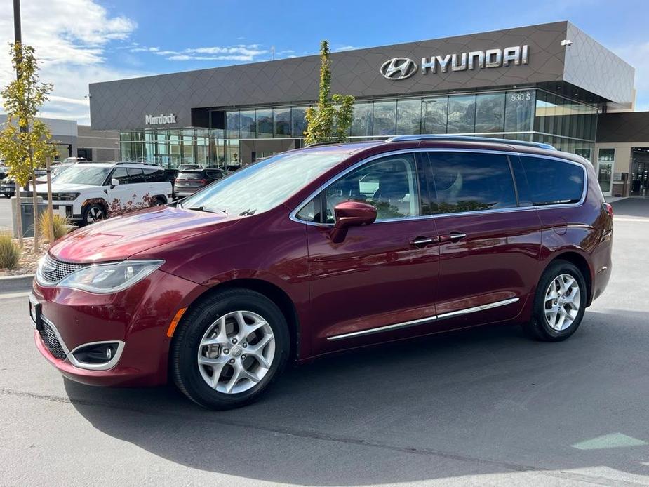 used 2017 Chrysler Pacifica car, priced at $16,594