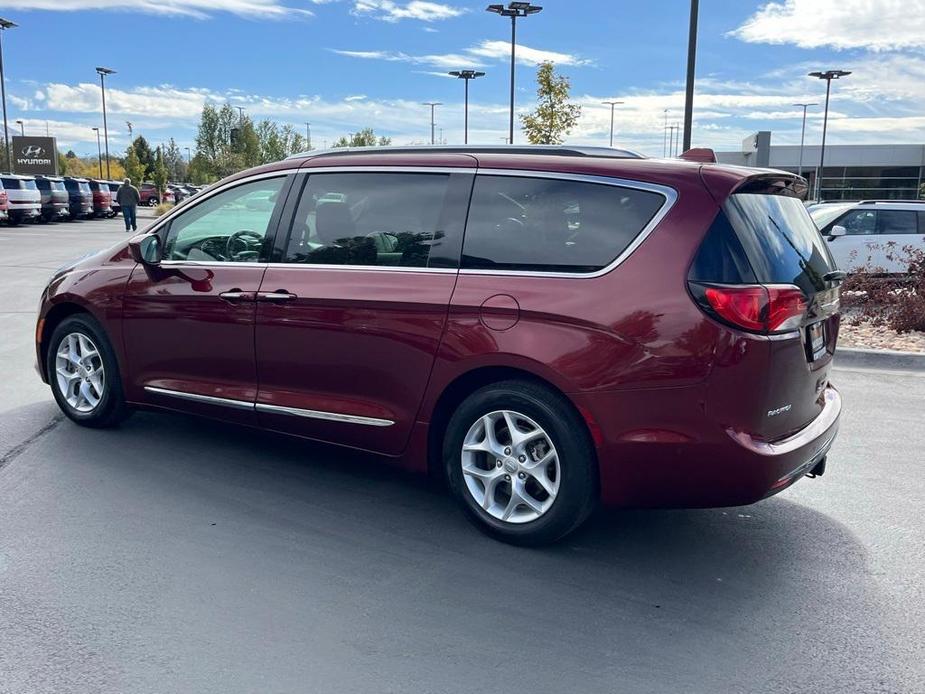 used 2017 Chrysler Pacifica car, priced at $16,594