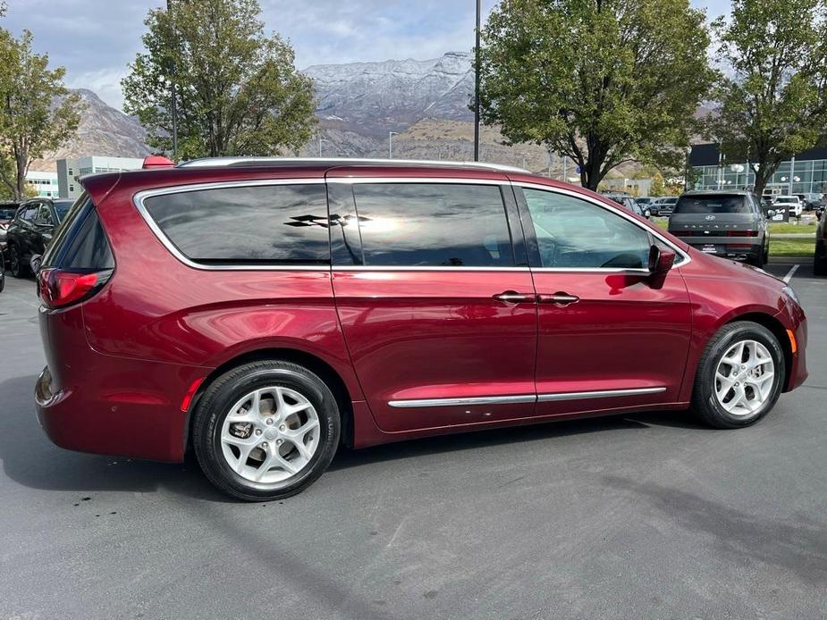 used 2017 Chrysler Pacifica car, priced at $16,594