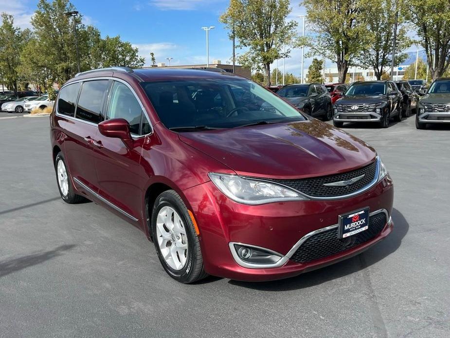 used 2017 Chrysler Pacifica car, priced at $16,594