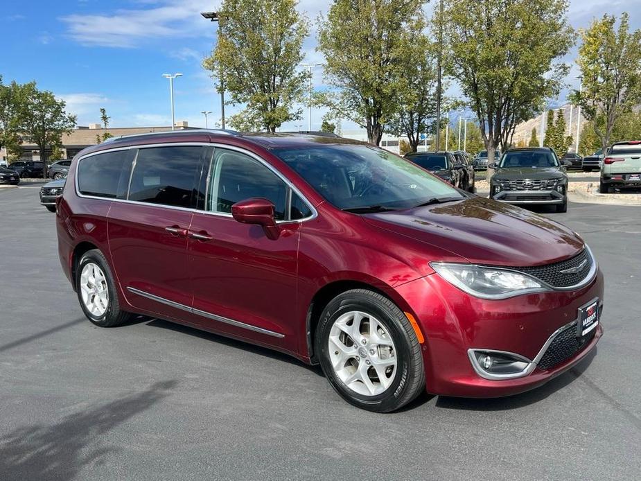 used 2017 Chrysler Pacifica car, priced at $16,594