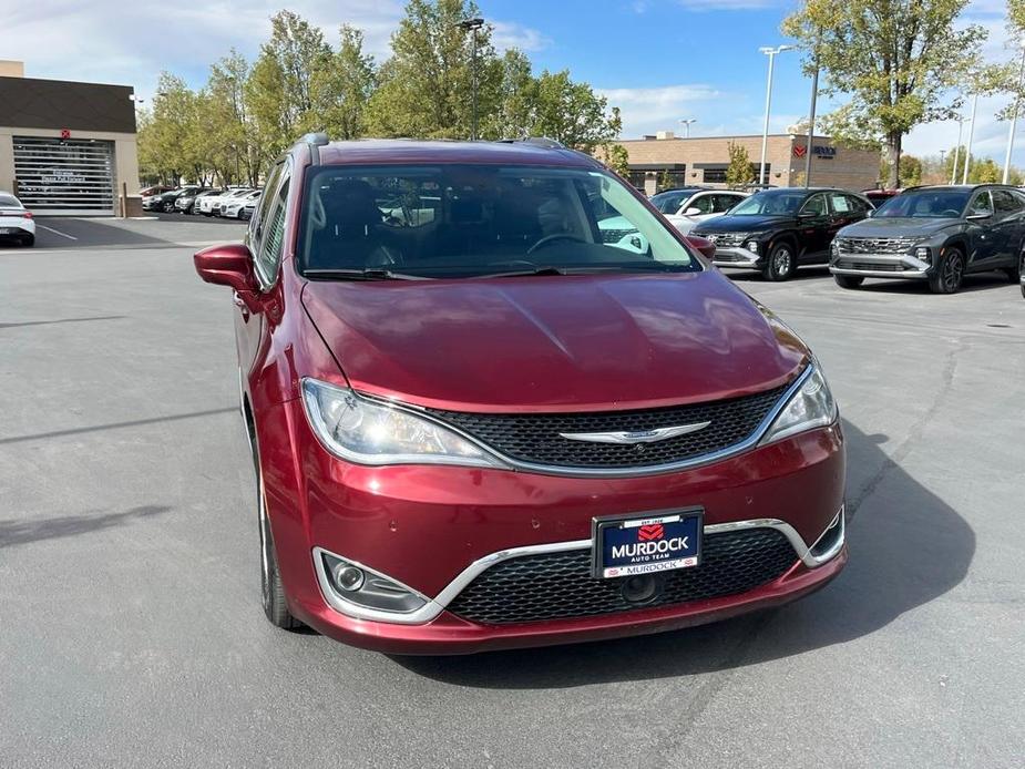 used 2017 Chrysler Pacifica car, priced at $16,594