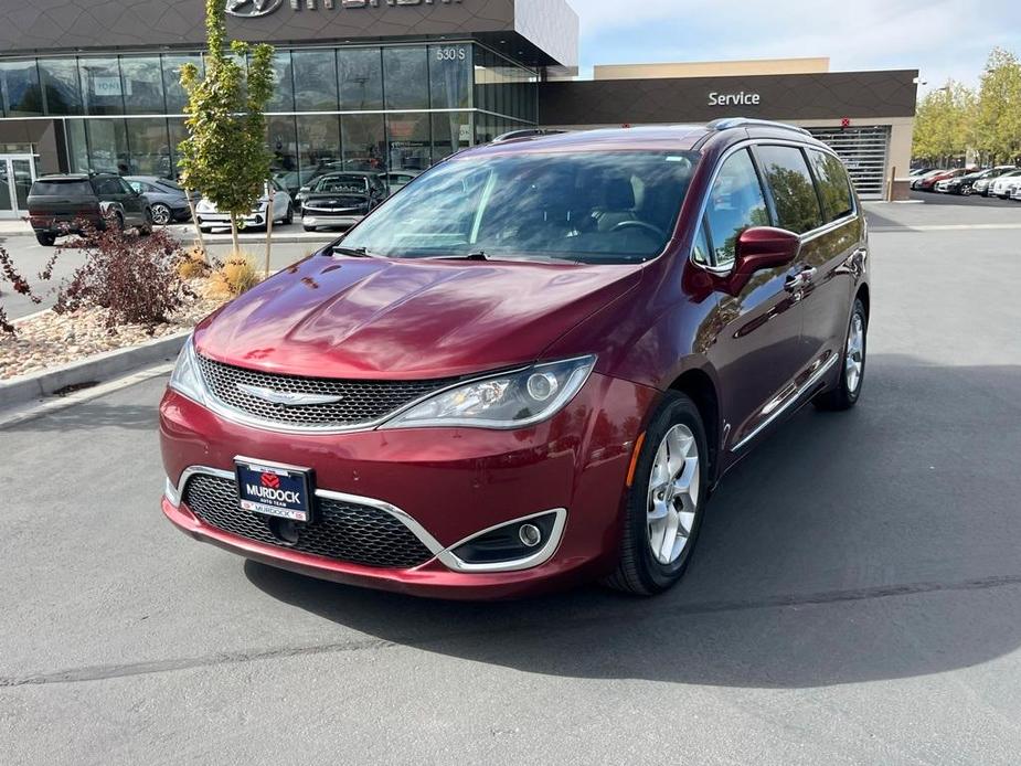 used 2017 Chrysler Pacifica car, priced at $16,594