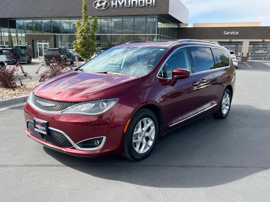 used 2017 Chrysler Pacifica car, priced at $16,594