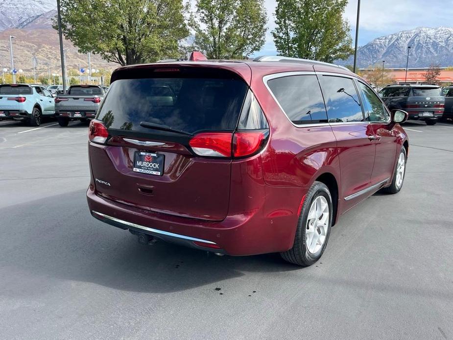 used 2017 Chrysler Pacifica car, priced at $16,594