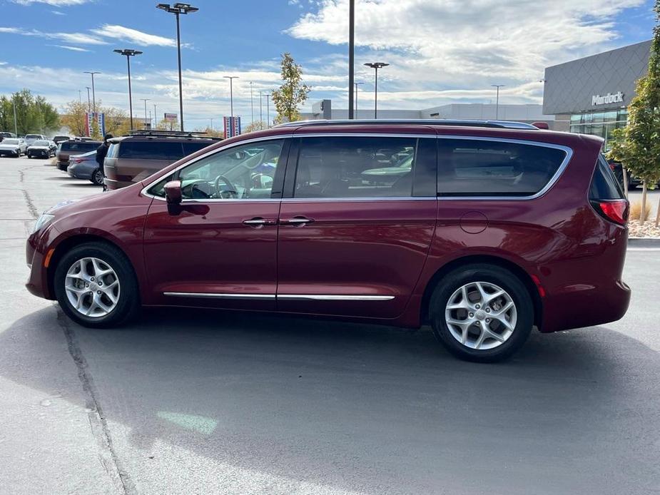 used 2017 Chrysler Pacifica car, priced at $16,594