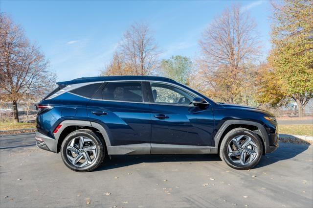 new 2024 Hyundai Tucson Plug-In Hybrid car, priced at $47,580