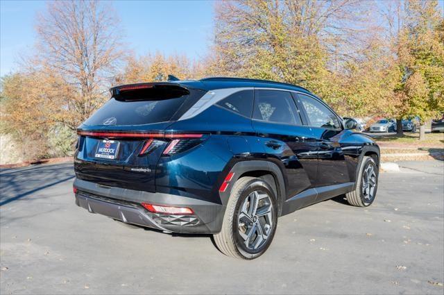 new 2024 Hyundai Tucson Plug-In Hybrid car, priced at $47,580