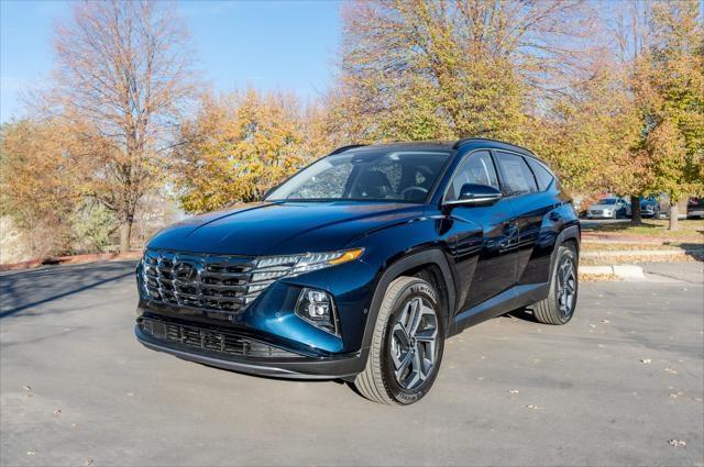 new 2024 Hyundai Tucson Plug-In Hybrid car, priced at $47,580