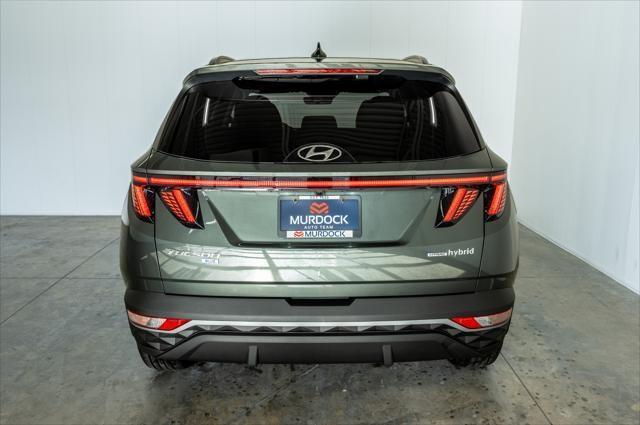 new 2024 Hyundai Tucson Hybrid car, priced at $34,834