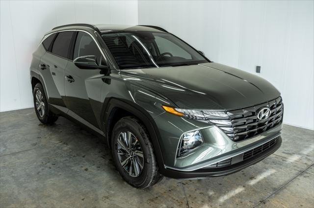 new 2024 Hyundai Tucson Hybrid car, priced at $34,834