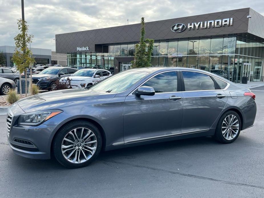 used 2015 Hyundai Genesis car, priced at $12,940