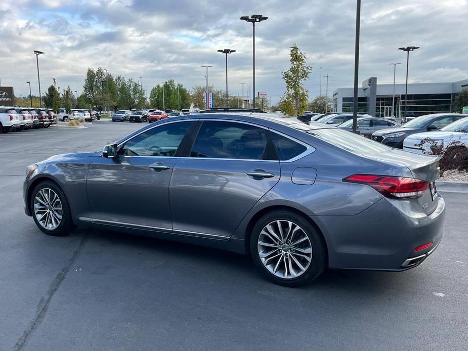 used 2015 Hyundai Genesis car, priced at $12,940